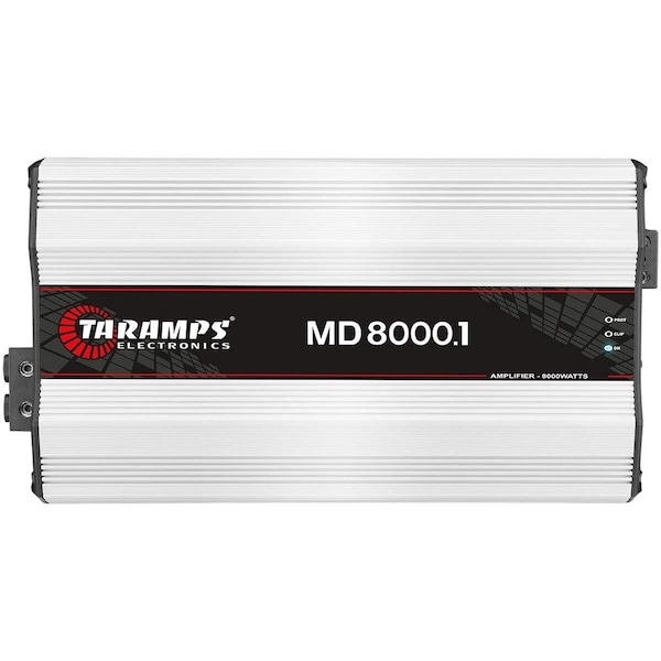 TARAMPS MD8000 2Ω Taramps MD8000.1 8000W RMS Full Range Amplifier 2-Ohm